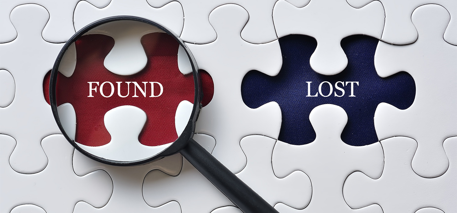 Lose Any Of Your Valuables?